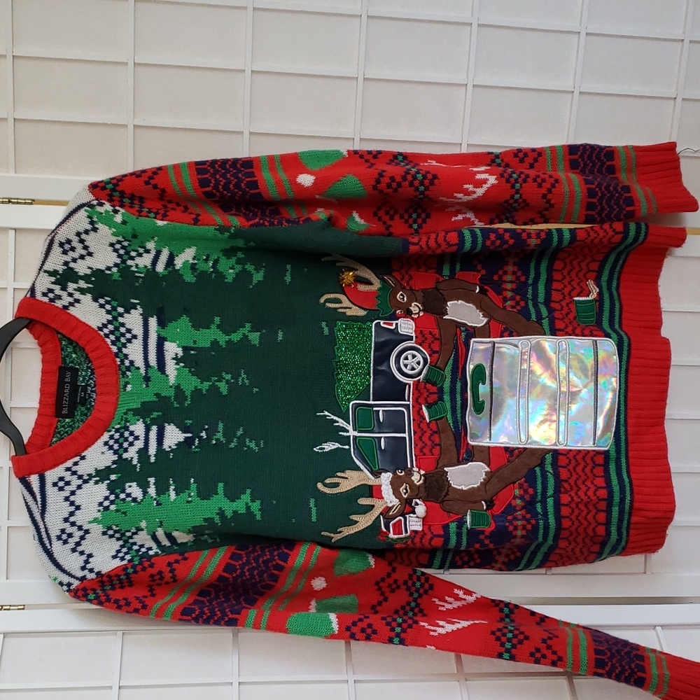 Blizzard  Bay ugly sweater